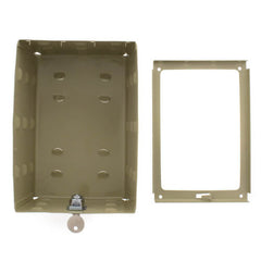 WHITE-RODGERS White-Rodgers F29-0222 Thermostat Guard Hinged Cover Ring Base (6 x 3.9 x 8.6 inches)