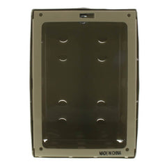 WHITE-RODGERS White-Rodgers F29-0222 Thermostat Guard Hinged Cover Ring Base (6 x 3.9 x 8.6 inches)