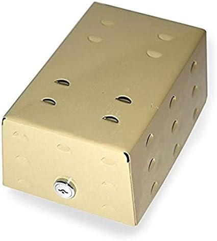 WHITE-RODGERS White-Rodgers F29-0222 Thermostat Guard Hinged Cover Ring Base (6 x 3.9 x 8.6 inches)