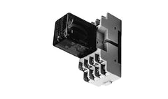 ZONEFIRST Zonefirst 4PDR 4 Pole Double Throw Relay 24 Volt AC (Plug-In) PIRR