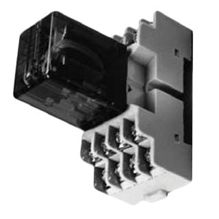 ZONEFIRST Zonefirst 4PDR 4 Pole Double Throw Relay 24 Volt AC (Plug-In) PIRR