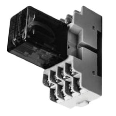 ZONEFIRST Zonefirst 4PDR 4 Pole Double Throw Relay 24 Volt AC (Plug-In) PIRR
