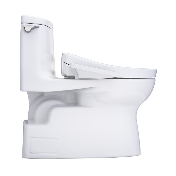 TOTO Toto MW6143346CUFG#01 Carlyle II 1G WASHLET+ S2 One-Piece Toilet 1.0 GPF (Elongated) SW3346#01