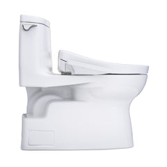 TOTO Toto MW6143346CUFG#01 Carlyle II 1G WASHLET+ S2 One-Piece Toilet 1.0 GPF (Elongated) SW3346#01
