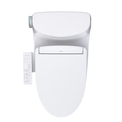 TOTO Toto MW6143346CUFG#01 Carlyle II 1G WASHLET+ S2 One-Piece Toilet 1.0 GPF (Elongated) SW3346#01