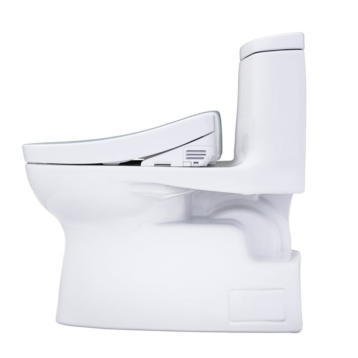 TOTO Toto MW6143346CUFG#01 Carlyle II 1G WASHLET+ S2 One-Piece Toilet 1.0 GPF (Elongated) SW3346#01