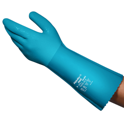 ANSELL Ansell 04003110 AlphaTec 4003110 Medium duty chemical-resistant gloves (Size 11)