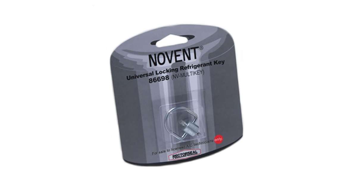 RECTORSEAL Rectorseal 86698 Novent Multikey (1 Each) replaces 86646