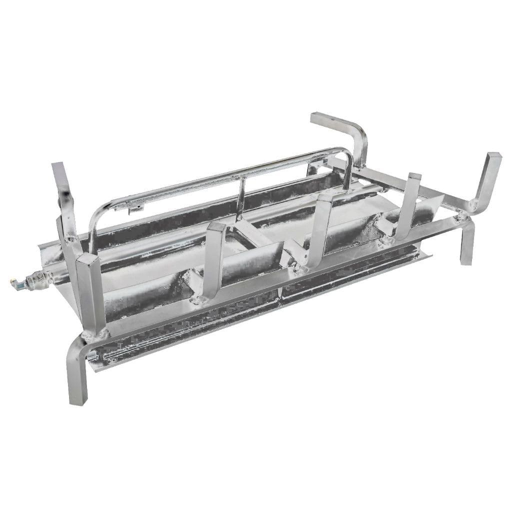 GRAND CANYON Grand Canyon JUMBOBRNR-48-SS Jumbo Vented Gas Burner 195000 BTU (48 inches)
