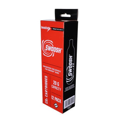 DIVERSITECH Diversitech SGC-12 Big Shot Swoosh CO2 Cartridge 20g (Pack of 12)