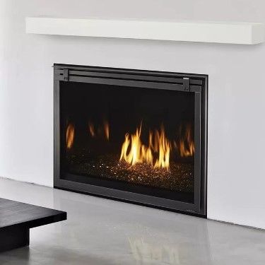 HEAT & GLO Heat and Glo 8KMOD 8K Modern Gas Fireplace 36,000 BTU (41-1/4 in)