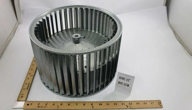 INTERNATIONAL COMFORT PRODUCTS International Comfort Products 1150518 Blower wheel (12 in x 8 in, 1/2 in bore, CW) 1150518