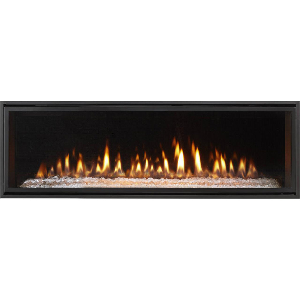 HEAT & GLO Heat & Glo MEZZO48-C Mezzo linear gas fireplace 40,000 BTU (48-inch)