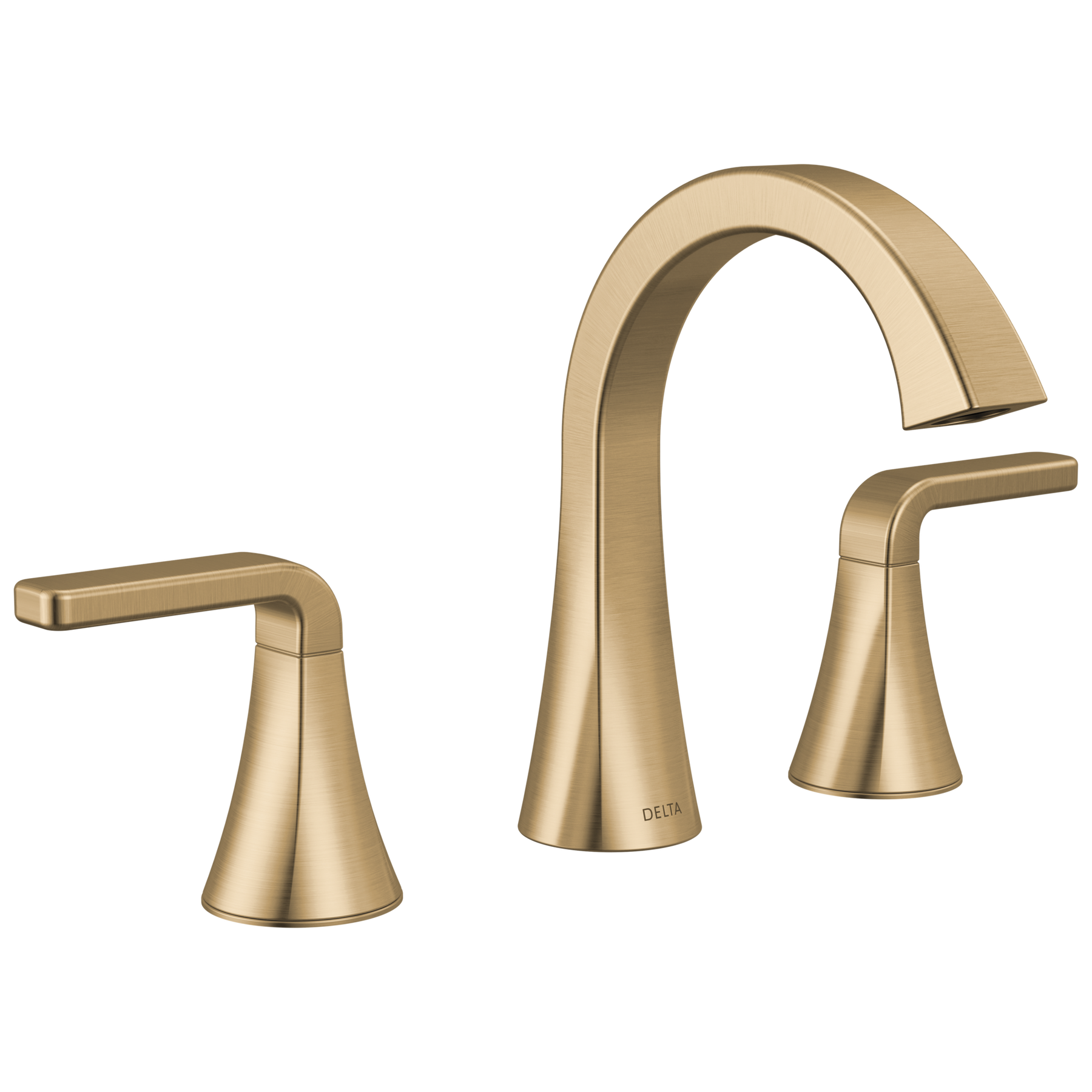 DELTA FAUCET Delta Faucet 3562LF-CZMPU Lineax Two Handle Widespread Bathroom Faucet (3-hole, 4-16 inch)