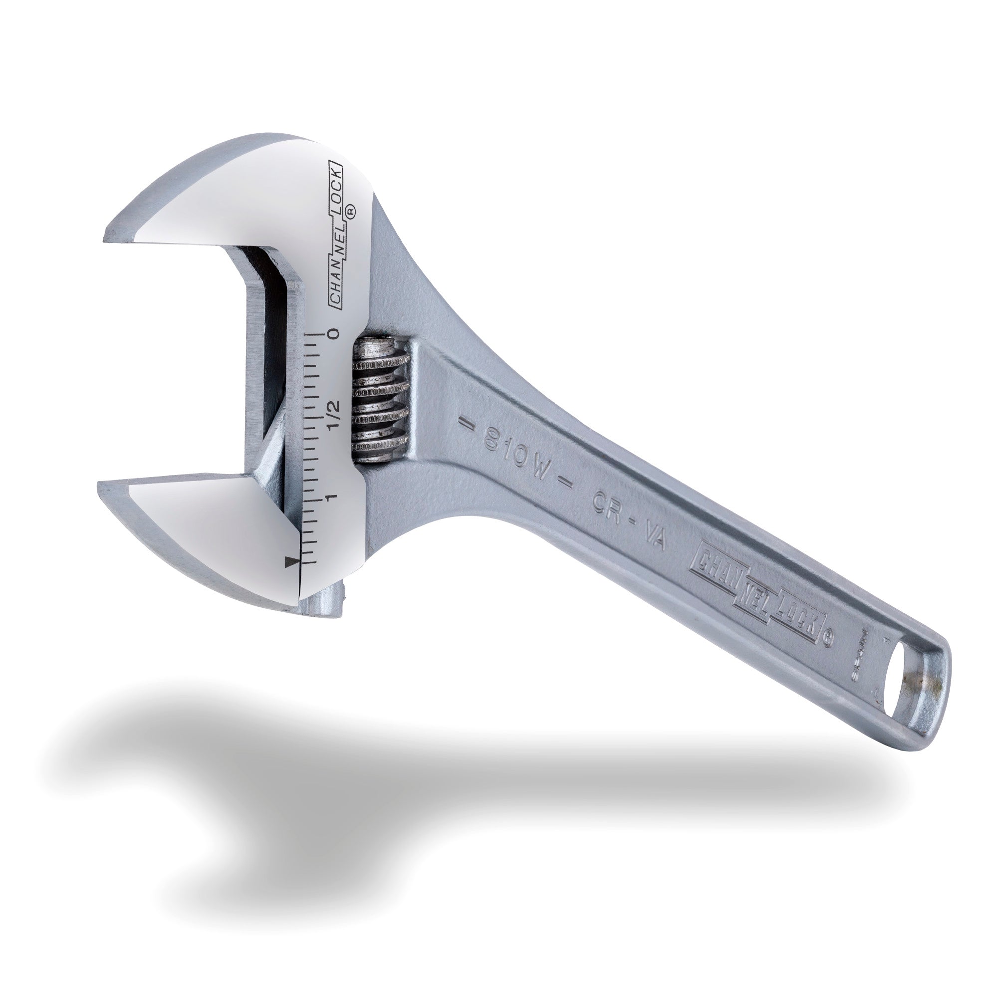 CHANNELLOCK Channellock 810W-10 inches 10-Inch Wide Adjustable Wrench (10 in)