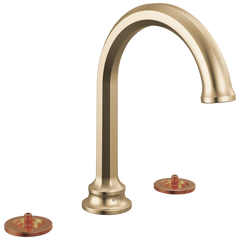 BRIZO Brizo 65365LF-GLLHP Beauclere Widespread Lavatory Faucet Arc Spout (3-Hole)