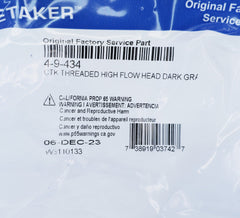 CARETAKER Caretaker 4-9-434 99 High Flow Threaded Cleaning Head (Threaded)