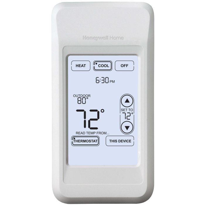 HONEYWELL Honeywell REM5000R1001/U Portable Comfort Control Battery Powered (Single Unit)