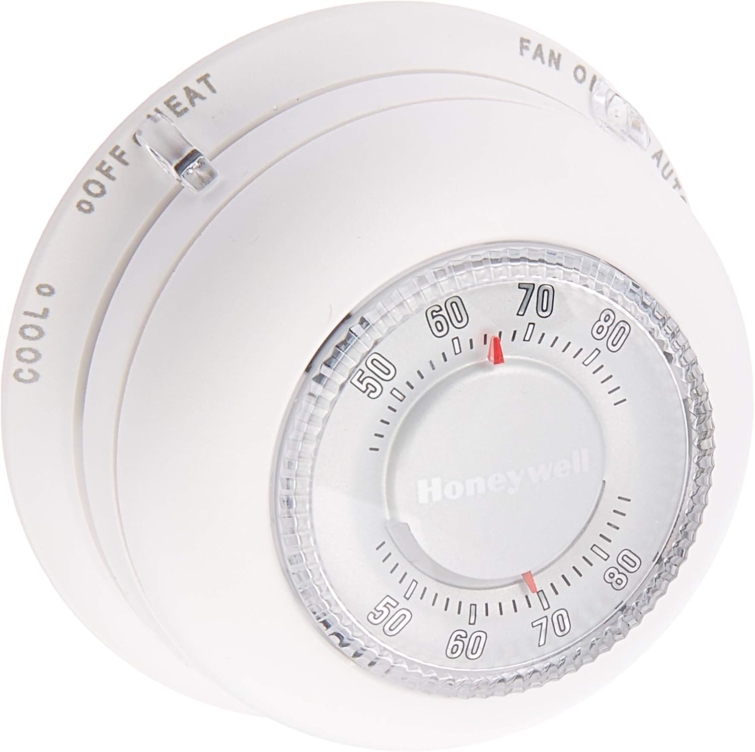 HONEYWELL Honeywell T87N1000/U Heat/Cool Thermostat 24 Vac Pack of 1 T87N1000