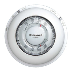 HONEYWELL Honeywell T87N1000/U Heat/Cool Thermostat 24 Vac Pack of 1 T87N1000