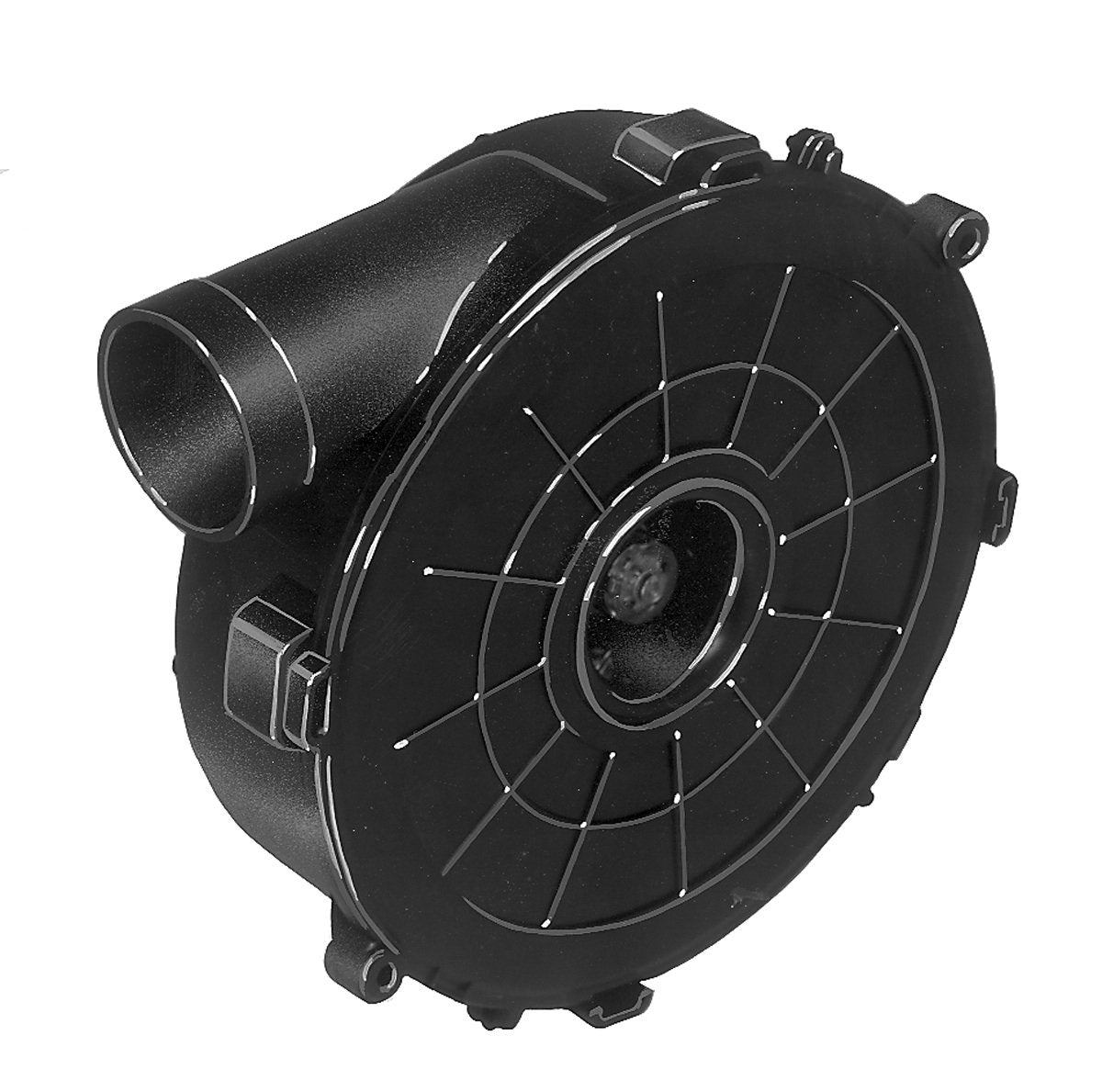 FASCO Fasco A163 Draft Inducer Motor 115V (151-500 CFM) 7021-9450