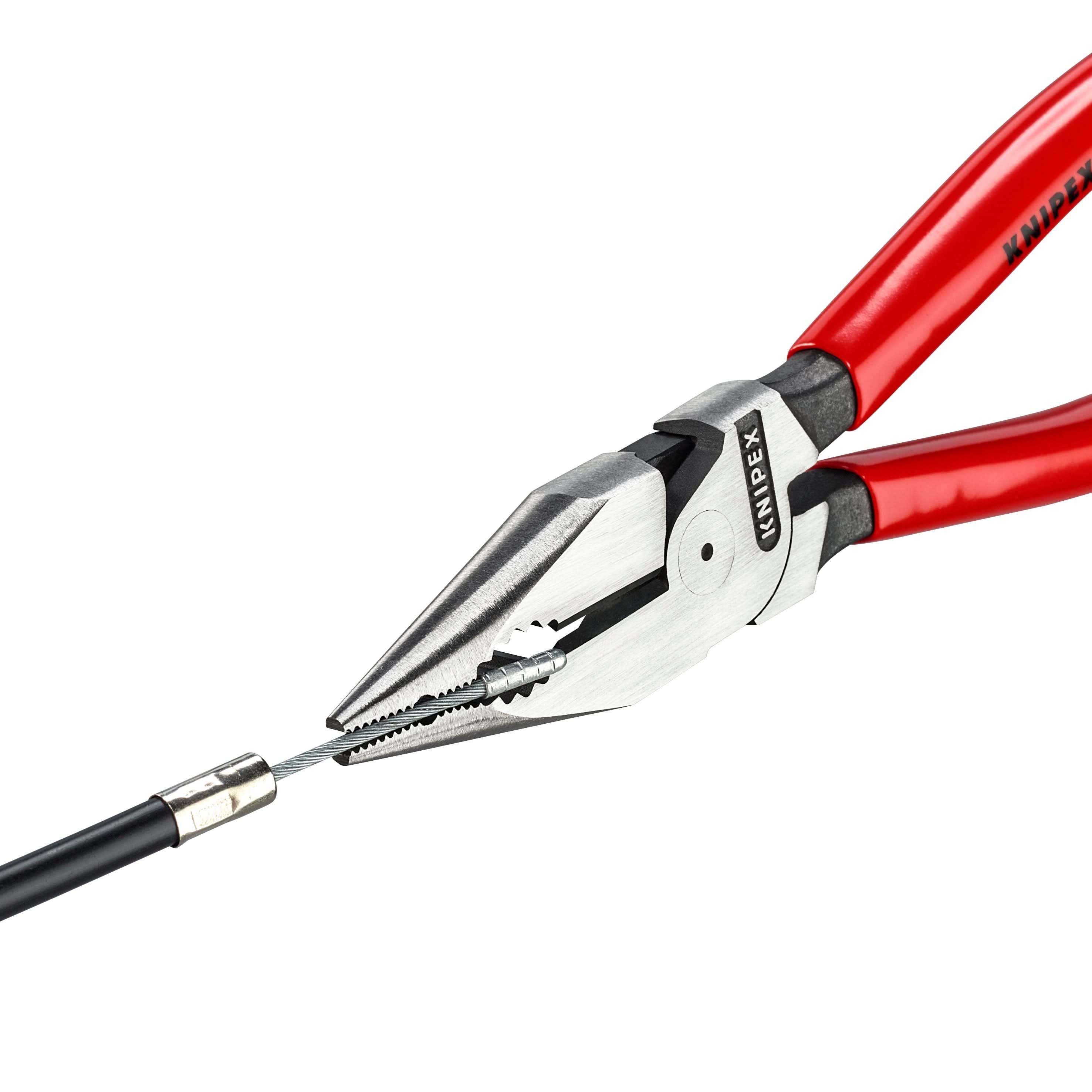 KNIPEX Knipex 08 21 185 SBA Needle-Nose Combination Pliers (7.40 in)