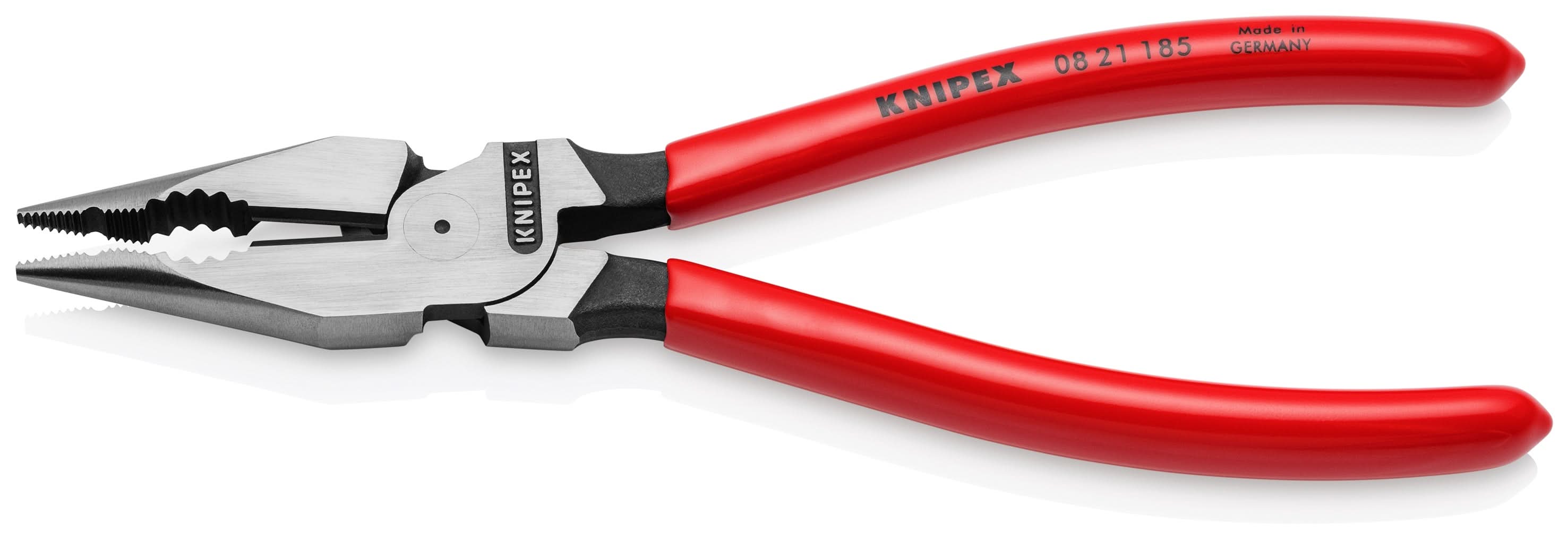 KNIPEX Knipex 08 21 185 SBA Needle-Nose Combination Pliers (7.40 in)