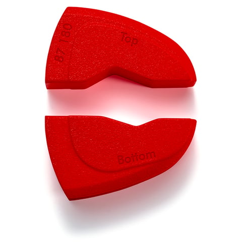 KNIPEX Knipex 87-09-180-V01 Protective jaws (3 Pairs)