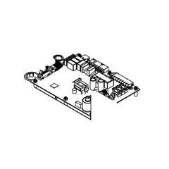 LOCHINVAR Lochinvar 100330278 Control Board - Main for KBX0400 (Each) 103592