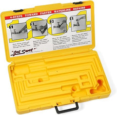 JET SWET Jet Swet 7000 Heavy Duty PVC Carrying Case (Holds 1/2 inches to 2 inches) Pack of 6