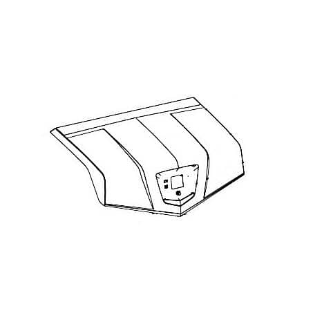 LOCHINVAR Lochinvar 100278236 Display Bezel (34 x 24 x 10.5 in / Replaces 100162824)