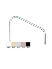 SAFTRON Saftron DR-236-G Deck Mounted 2-Bend Handrail (36W x 24H, Pair)