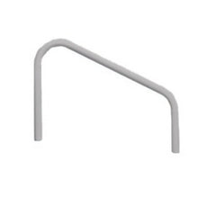 SAFTRON Saftron DR-236-G Deck Mounted 2-Bend Handrail (36W x 24H, Pair)