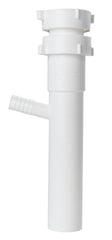 SIOUX CHIEF Sioux Chief 230-57060825 Dishwasher Tailpiece All-Purpose 1-1/2 x 8 w/ 1/2 DWBR