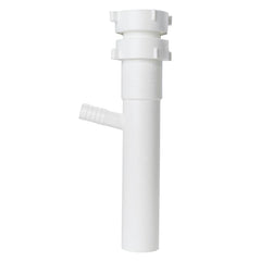 SIOUX CHIEF Sioux Chief 230-57060825 Dishwasher Tailpiece All-Purpose 1-1/2 x 8 w/ 1/2 DWBR