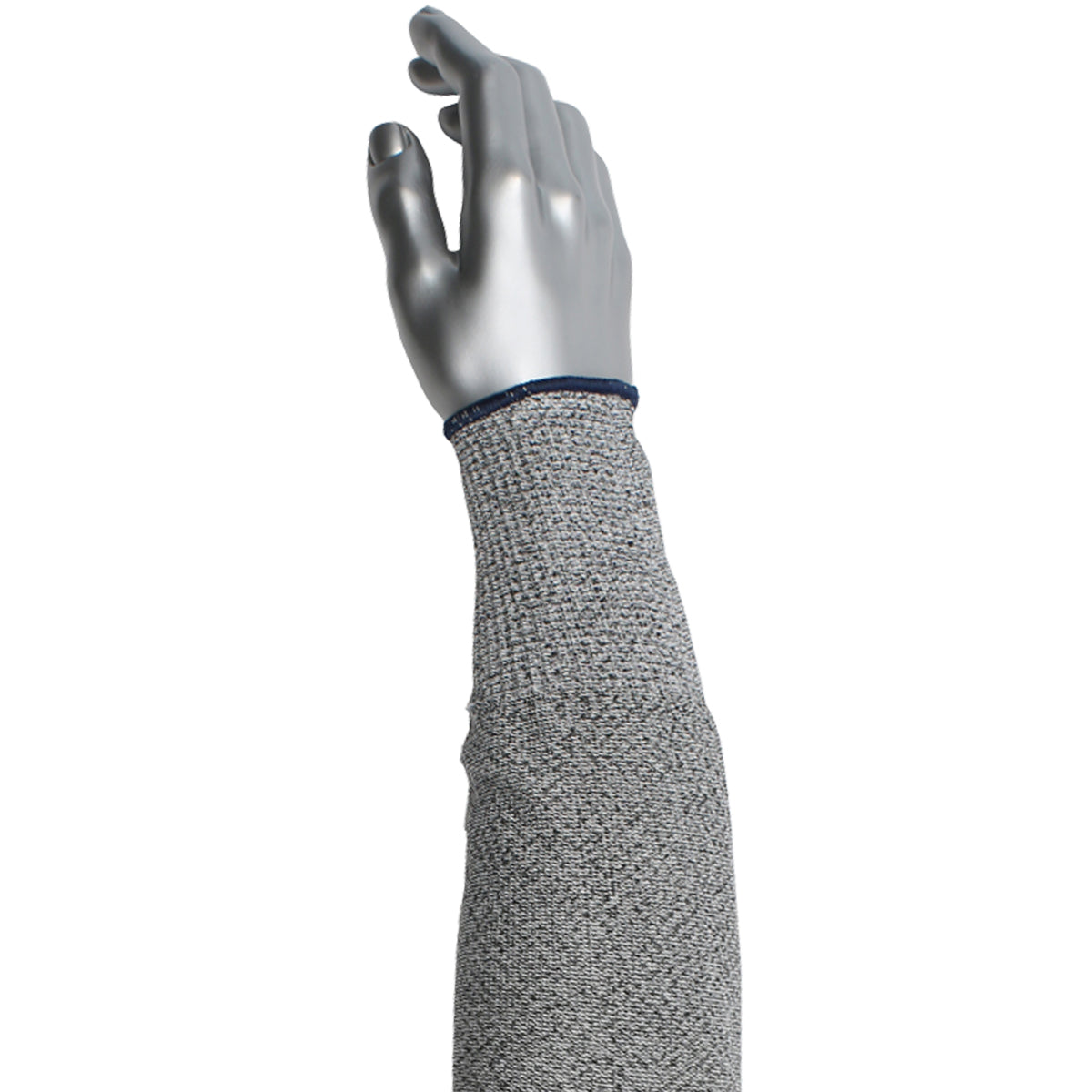 RADNOR Radnor 64056710 Kut Gard ATA Technology HPPE fiber cut A7 ANSI level cut resistant sleeve 18 inches long