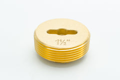 PASCO Pasco 1864-T UPC slotted clean out plug, tapped (1-1/2 in)