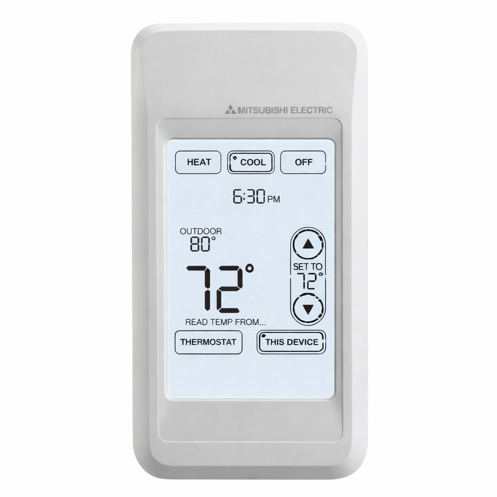 MITSUBISHI ELECTRIC Mitsubishi Electric MCCH1 Portable Central Controller 120 Volts (Portable) REM5000R1001