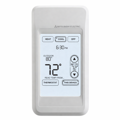 MITSUBISHI ELECTRIC Mitsubishi Electric MCCH1 Portable Central Controller 120 Volts (Portable) REM5000R1001