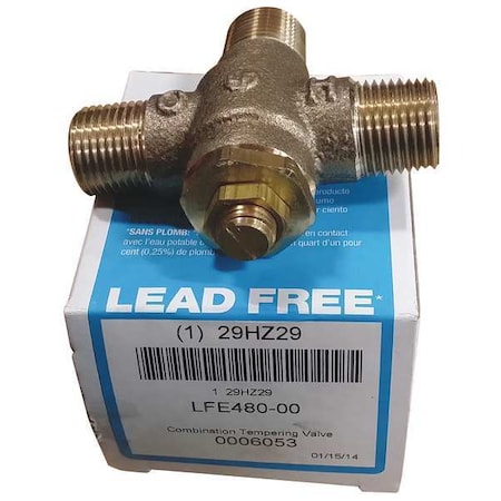 POWERS Powers LFE480-11 Thermostatic mixing valve 4 gpm (3/8 in) 6550046
