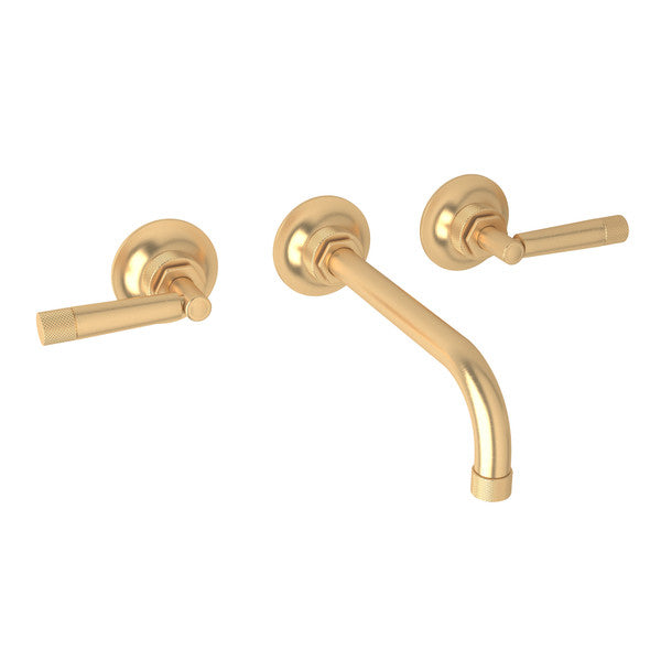 ROHL Rohl MB2030LMPNTO-2 Graceline Wall Mount Lavatory Faucet Trim (3-Hole)