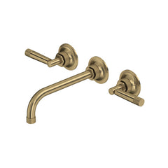 ROHL Rohl MB2030LMPNTO-2 Graceline Wall Mount Lavatory Faucet Trim (3-Hole)