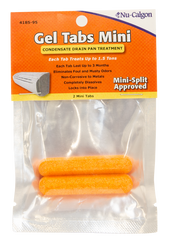 NU-CALGON Nu-Calgon 4185-95 Gel Tabs Mini Condensate Pan Treatment (3 inches)