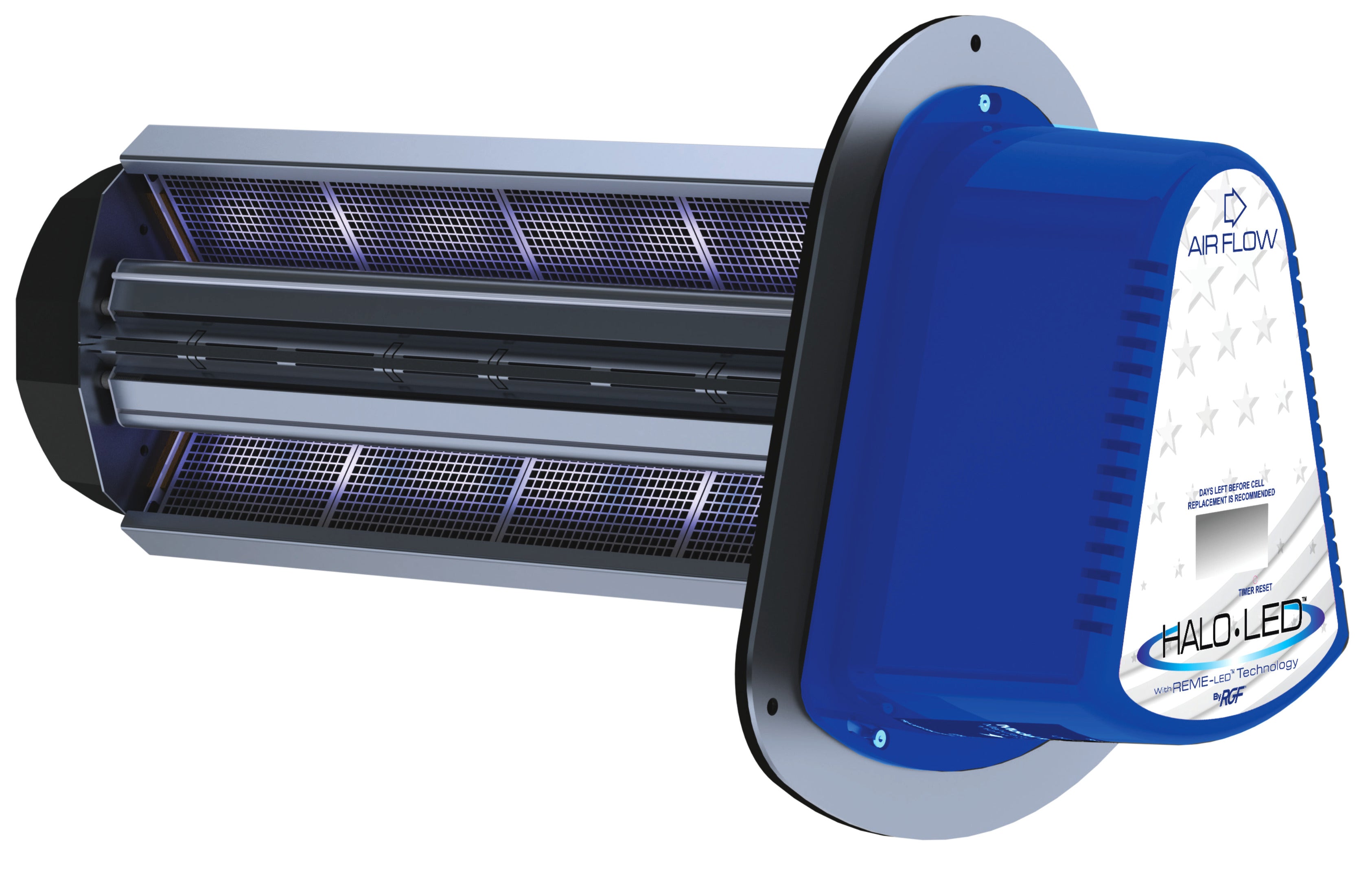RGF Rgf REME-LED Halo-LED 120/208/240 VAC (9 inches Quick Release Unit) PHIC-REME-LED