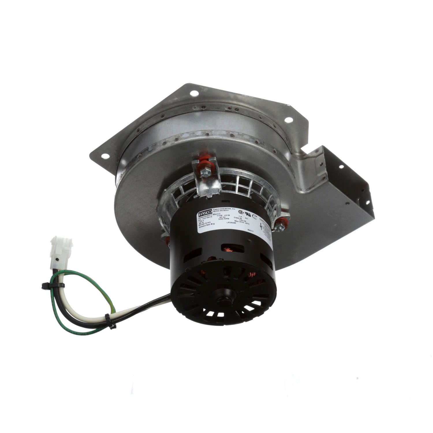 PACKARD Packard A143 Draft Inducer Motor 115V 1/50 HP (3.3 Inch) Replaces 210330673