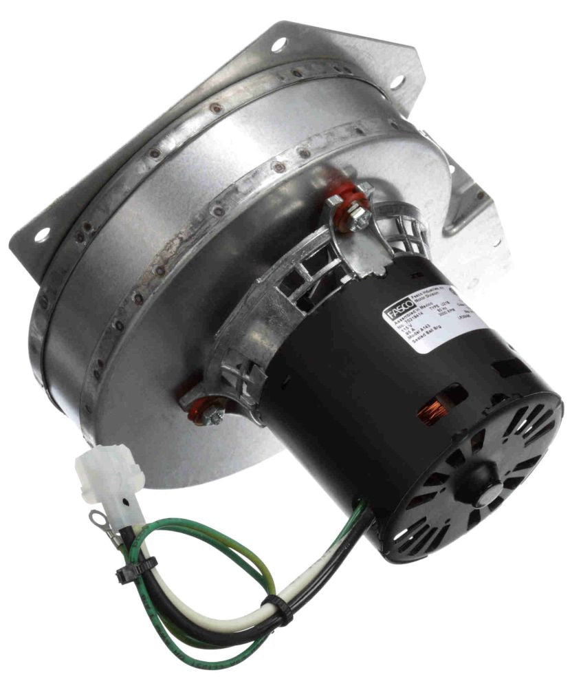 PACKARD Packard A143 Draft Inducer Motor 115V 1/50 HP (3.3 Inch) Replaces 210330673