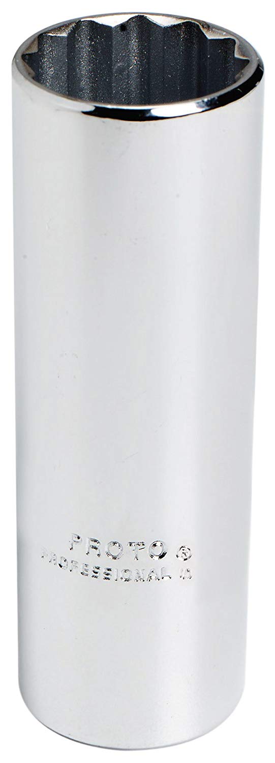 PROTO Proto J5311M TorquePlus Deep Socket 11 mm (1/2 in drive)
