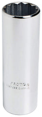 PROTO Proto J5311M TorquePlus Deep Socket 11 mm (1/2 in drive)