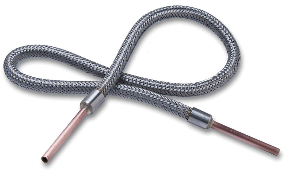 RECTORSEAL Rectorseal 66731 NoKink Flexible Minisplit Refrigerant Line Connector 1/4 x 36 in