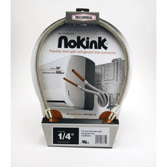 RECTORSEAL Rectorseal 66731 NoKink Flexible Minisplit Refrigerant Line Connector 1/4 x 36 in